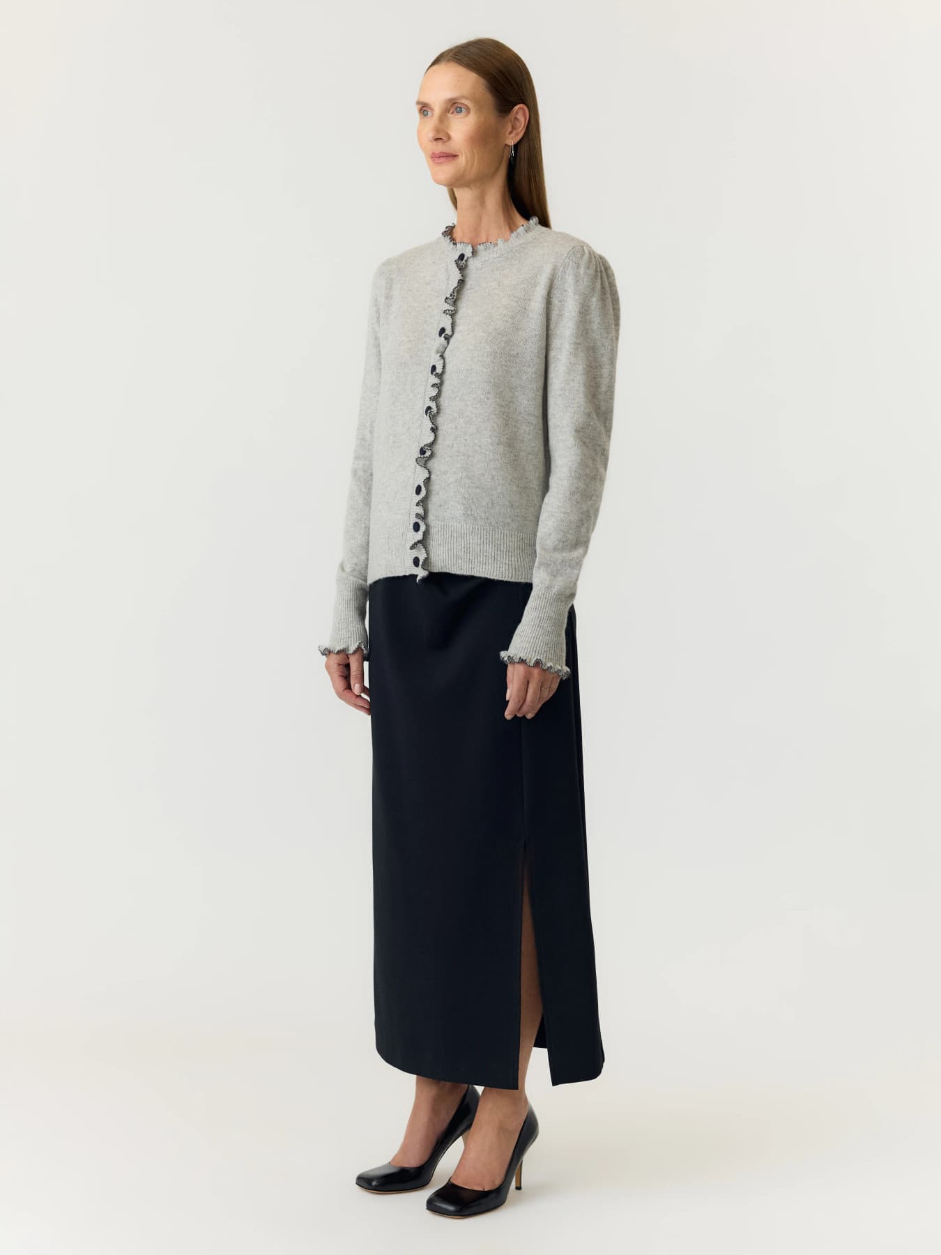 Yaseronia knit cardigan
