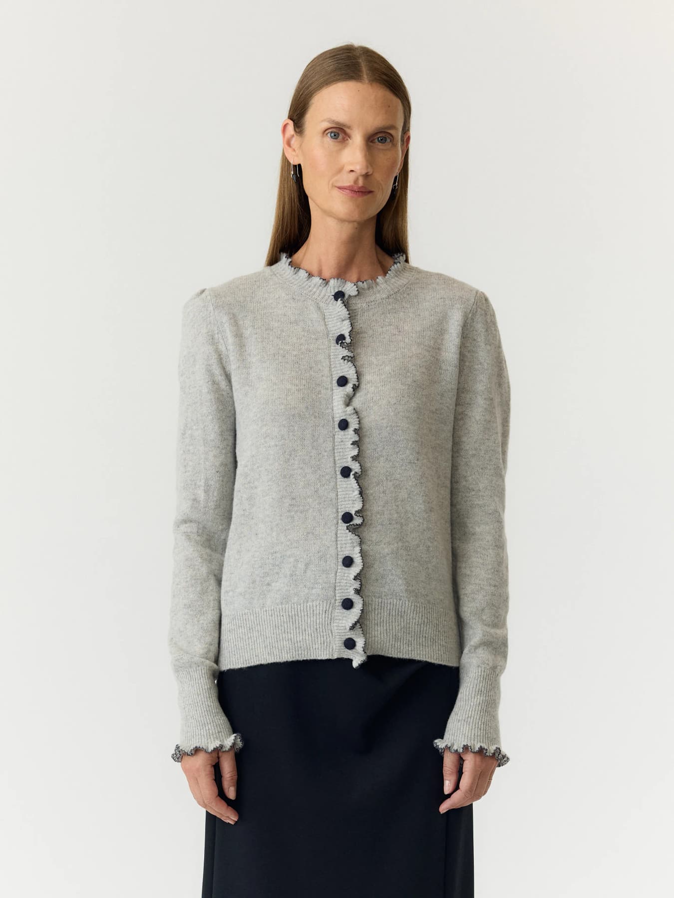 Yaseronia knit cardigan