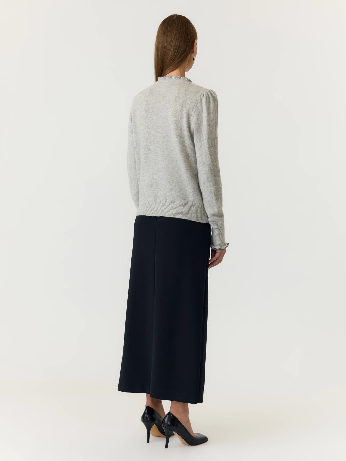 Yaseronia knit cardigan