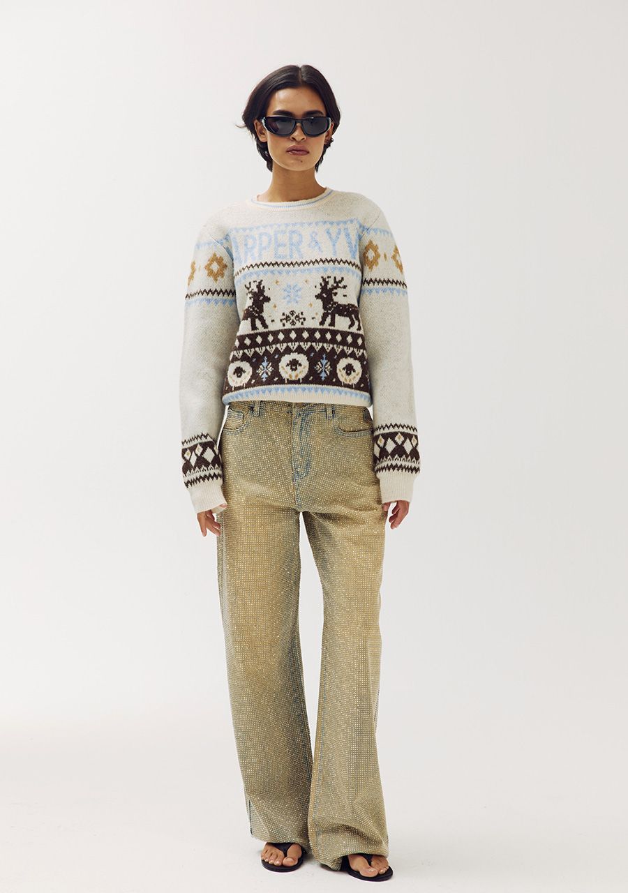 Yve pants dirty taupe