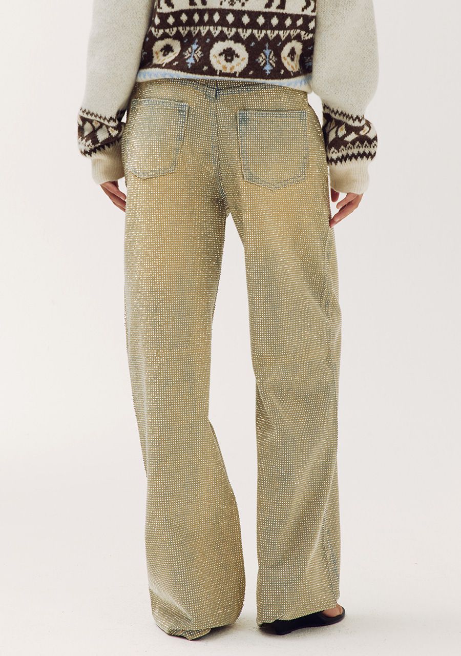 Yve pants dirty taupe