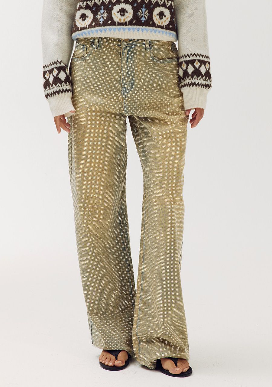 Yve pants dirty taupe
